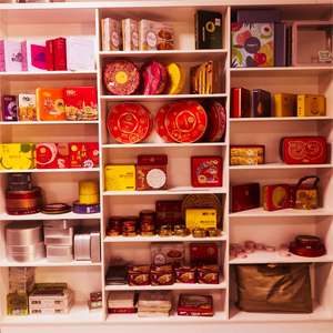 Олово для хранения чайных листьев емкостью <span class=keywords><strong>1000</strong></span> грамм для чая, шоколада, печенья или печенья упаковка жестяная коробка - Product Image 3