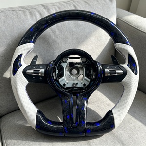 Volante de Fibra de Carbono Forjado en Oferta, Compatible con <span class=keywords><strong>BMW</strong></span> X5 F15 F20 F10 F30 F32 F36 <span class=keywords><strong>F60</strong></span> M3 M4 F80 F82 E90 E91 E60 - Product Image 6