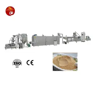 Buona qualità nutrizione attrezzature in polvere produttore cinese nutrizionale cibo per bambini macchina per fare la polvere