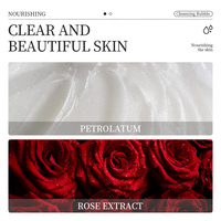 Pour KORMESIC 10g gros Rose baume à lèvres crème hydratante nourrissante hydratante longue durée fondu ridules étanche pour