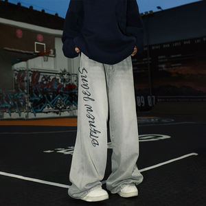 DIZNEW 2025 Calças <span class=keywords><strong>Jeans</strong></span> Masculinas Vendas Diretas de Fábrica de <span class=keywords><strong>Jeans</strong></span> Masculinos Fashionáveis e Versáteis em Várias Cores de Denim - Product Image 3