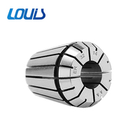 Collet Chuck Presisi Tinggi ER dengan Pegas Elastis ER8 / ER11 / ER16 / ER20 / ER25 / ER32 / ER40 / ER50 / ER11-1.8 Collet