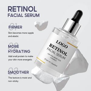 Suero Facial de Retinol para el Cuidado de la Piel, con Logotipo Privado Personalizado de Fábrica OEM - Product Image 3