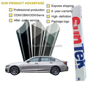 <span class=keywords><strong>Film</strong></span> pour fenêtres Suntek 60 pouces x 100 pieds Rouleau Ultra HD Sans flou Anti-éblouissement Bleu Nano Céramique Amovible <span class=keywords><strong>Film</strong></span> pour vitres de voiture/maison 3D - Product Image 2