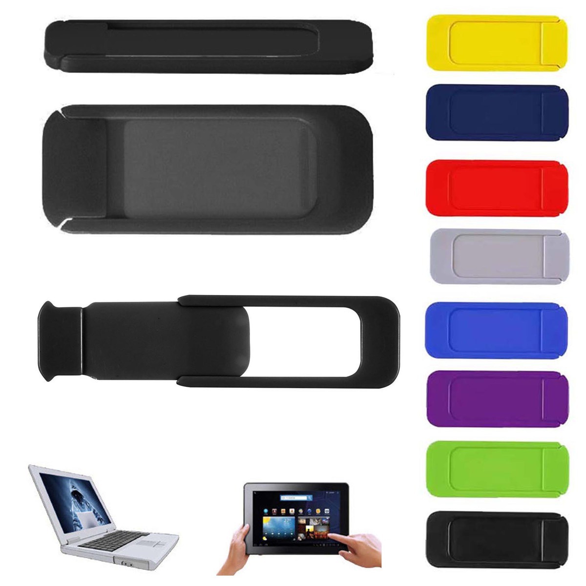 COPRI WEBCAM COVER FOTOCAMERA PRIVACY NOTEBOOK SOTTILE SMARTPHONE mf