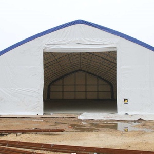 Carpa de Almacenamiento Industrial con Estructura de Tubos de Acero Galvanizado, en Oferta - Product Image 2