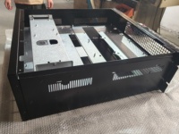 Armoire de distribution d'alimentation à montage en surface, boîtier de câblage sécurisé anti-poussière pour la décoration intérieure de villa