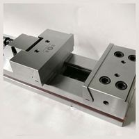 Étau modulaire GT Étau d'outils de précision GT100 150 175 200 300 Étau vertical horizontal de précision à action rapide pour machine CNC