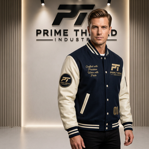 Hot Selling Men's Varsity <b>Jacket</b> Embroidered Logo Preppy Style Custom Letterman <b>Jacket</b> Regular Fit Autumn Wear Baseball <b>jacket</b> - Product Image 1