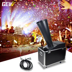 Attrezzatura da palcoscenico GEVV Guangzhou grande Co2 Big Flightcase macchina Confetti soffiatrice