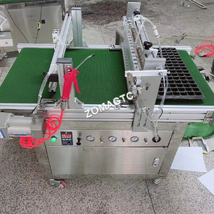 Características Vegetal Flor Plántula Bandeja Enchufe Sembradora Máquina Núcleo Incluye Motor Caja <span class=keywords><strong>de</strong></span> Cambios para Eficiente Agujero Excavación Siembra - Product Image 3