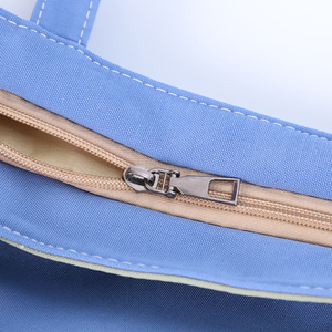 Gahumi Sacs fourre-tout en toile patchwork personnalisés de haute qualité respectueux de l'environnement Usage quotidien Style pliant Cadeau de dessin animé Valeur promotionnelle - Product Image 4