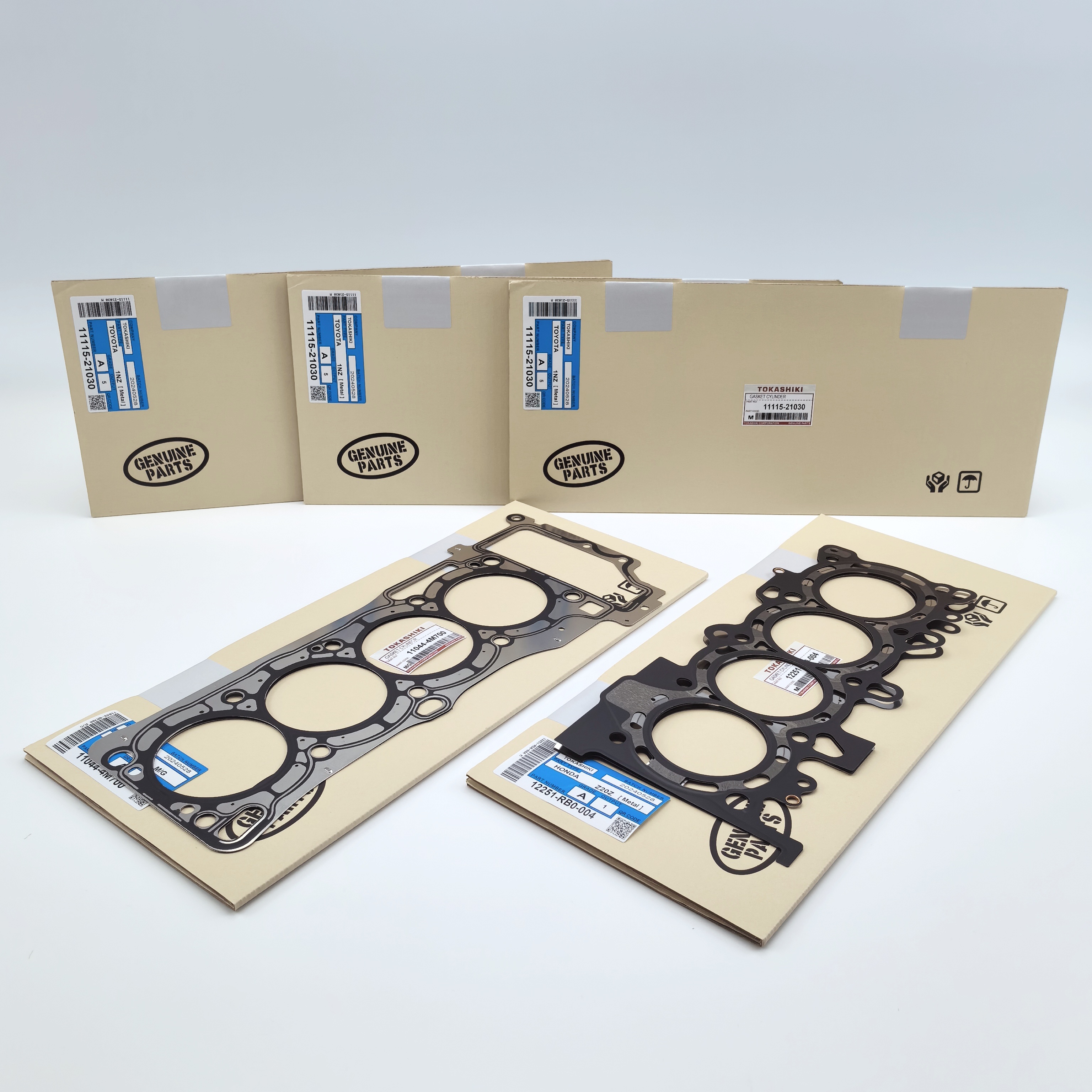 TOKASHIKI 10101-AE225 Engine Overhaul Kit for Nissan QR25/T30
