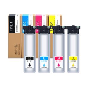 Cartouches d'encre compatibles Epson T11D1 100 ml noir 70 ml couleur pour imprimantes WF C5390dw C5890dwf - Product Image 4