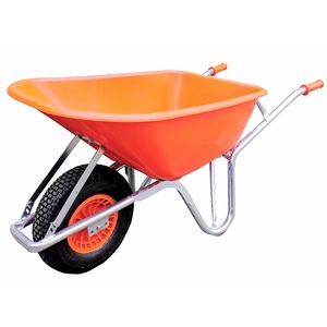 <span class=keywords><strong>Brouette</strong></span> de jardin <span class=keywords><strong>Altrad</strong></span> Belle Warrior en plastique PP avec plateau, <span class=keywords><strong>100L</strong></span> HDPE, modèle <span class=keywords><strong>Altrad</strong></span> Fort Jaune - Product Image 1