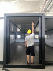 Maison conteneur à structure modulaire en acier étanche et extensible préfabriquée pour usage de <span class=keywords><strong>bureau</strong></span> disponible à la <span class=keywords><strong>vente</strong></span> - Product Image 4