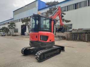 Nouvelle mini-excavatrice hydraulique sur chenilles Nuotai 35u 5 tonnes, prix compétitif, en stock et livraison rapide, qualité supérieure - Product Image 6