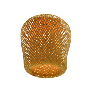 โคมไฟระย้า2ชั้นที่ทันสมัยทำด้วยมือ AC โคมไฟแขวนในร่ม/กลางแจ้งทำจากเวียดนามบ้านโรงแรมไม้ไผ่หวาย - Product Image 1