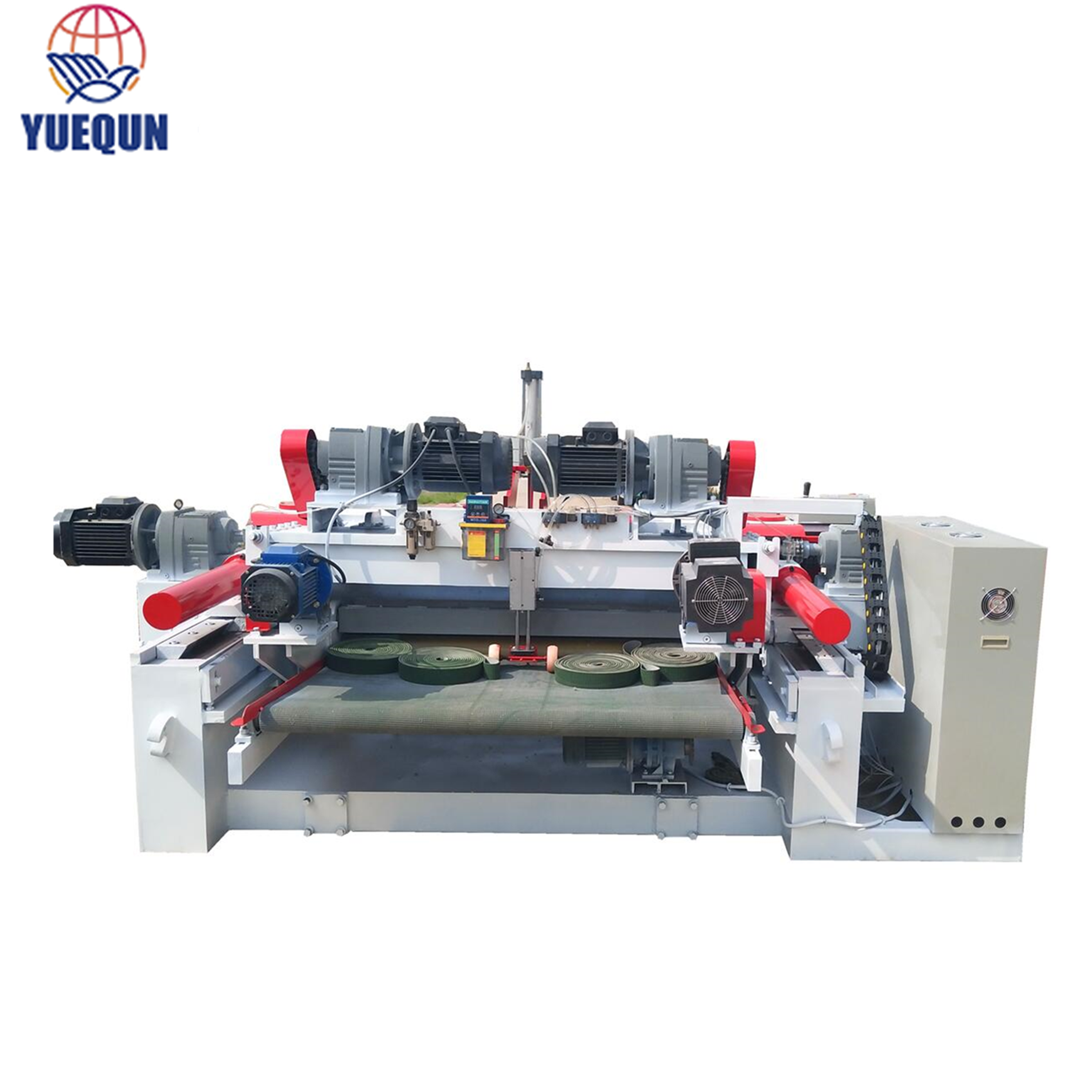 Sans tour de décollement de placage avec tondeuse combiné machine à éplucher les placages