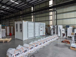 Contenedor de 20 pies con Sistema de Almacenamiento de Energía de 1 MWh, Batería de Litio LiFePO4 de 1 MW, Batería de Litio de Alto Voltaje + <span class=keywords><strong>Inversor</strong></span> Deye - Product Image 5