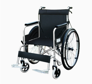 Andador Plegable de 4 Ruedas con Asiento Inodoro, Ayuda para la Movilidad de Ancianos, Personas <span class=keywords><strong>Mayores</strong></span> y Discapacitados, Cuidado <span class=keywords><strong>en</strong></span> el Hogar y Rehabilitación - Product Image 1