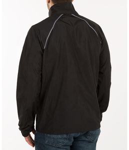 Homme Coupe-Vent Double Couche Col Rond Veste Personnalisé/Polyester Softshell veste d'hiver/Meilleur streetwear veste pour hommes - Product Image 6