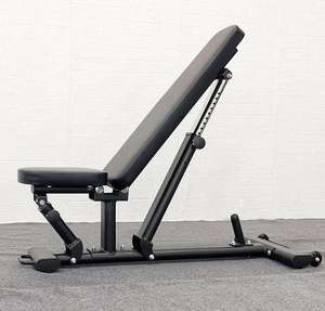 TOPTONS Accueil Inclinaison et Déclin Réglable Heavy Duty Formation Abs Poids Presse Haltère <span class=keywords><strong>Banc</strong></span> - Product Image 4