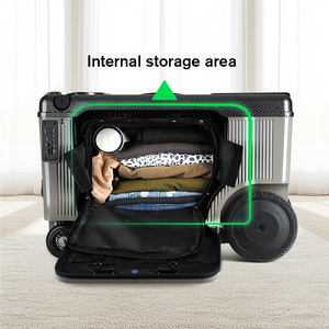 [Certificado CE] Maleta Scooter <span class=keywords><strong>de</strong></span> 4 Ruedas para Viaje, Aprobada por Aerolíneas, Venta al por Mayor <span class=keywords><strong>de</strong></span> Fábrica, <span class=keywords><strong>Equipaje</strong></span> Inteligente Aprobado por Aerolíneas - Product Image 3