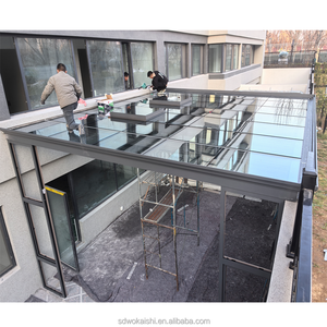 <span class=keywords><strong>Solarium</strong></span> à Cadre en Aluminium, Verre Double Trempé Low-E, Alimenté par Énergie Solaire, Écologique, Étanche, Résistant au Vent, Personnalisé pour Villa Résidentielle - Product Image 4