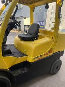 Montacargas Hyster de 3 Toneladas, 3 Metros, 3 Etapas, Diésel, Tracción en las 4 Ruedas, 1 Año de Garantía, Perfecto Estado de Funcionamiento, Montacargas Usado - Product Image 6