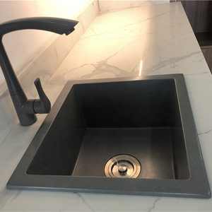 GOLDTOP Mobili da <span class=keywords><strong>Cucina</strong></span> Moderni <span class=keywords><strong>di</strong></span> Tendenza, Ante Bianche Stile Shaker, Struttura <span class=keywords><strong>in</strong></span> <span class=keywords><strong>Legno</strong></span> Massello <span class=keywords><strong>di</strong></span> Betulla 3/4, Lazy Susan, Piani <span class=keywords><strong>di</strong></span> <span class=keywords><strong>Lavoro</strong></span> <span class=keywords><strong>in</strong></span> Quarzo - Product Image 6