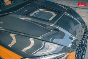 Nouveau kit carrosserie en fibre de carbone de style CMST pour Audi A5S5 avec matériel de montage auto-adhésif - Product Image 6