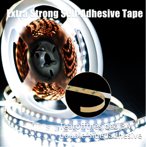 ESann DC12V 120LEDs/<span class=keywords><strong>M</strong></span> 16.4FT/5M 6MM s-tipe IP20 6500K dingin putih Super terang SMD2835 lampu Strip LED - Product Image 3