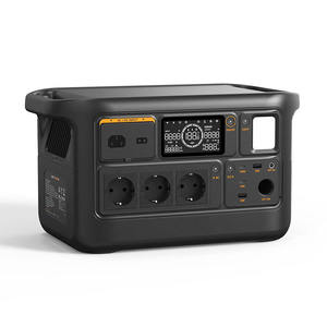 สถานีไฟฟ้าพกพา F1000LFP 950Wh 1500W, 110V/220V/230V สำหรับใช้งานกลางแจ้ง ไฟแคมป์ปิ้ง และไฟฉุกเฉิน - Product Image 1