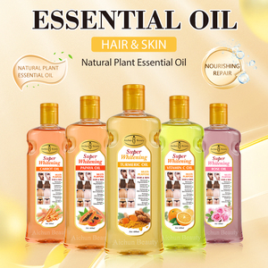 Huile corporelle à la vitamine C 600ml Marque privée Éclaircissante 7 jours Éclaircissante Huile de massage corporel multi-usages <span class=keywords><strong>Parfum</strong></span> Vente en gros - Product Image 2