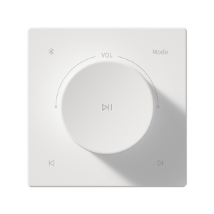 86X OEM Bouton Hifi Bluetooth Smart Wall Mount Contrôleur hôte de musique de fond stéréo <span class=keywords><strong>pour</strong></span> amplificateur mural Android Haut-parleur de plafond - Product Image 1