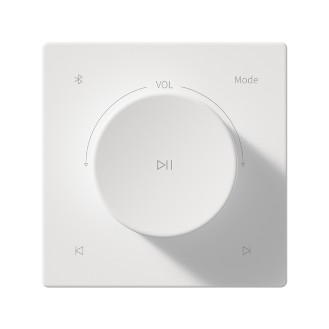 86X OEM Knob Hifi Bluetooth Smart Wall Mount Stereo Background Music Host Controller for Wall Amplifier Android Ceiling Speaker