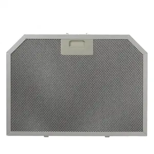 Hot Selling Durable Metal Cooker Hood Mesh Grease Aluminum Filter for Household and Range Hood Parts by Supplier