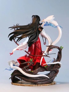 Inuyasha ฟิกเกอร์แอ็คชั่น GK 28cm, ตุ๊กตาโมเดลของเล่นสะสมฟินิกซ์ไฟนอลคิเคียว1/7อนิเมะญี่ปุ่น - Product Image 3