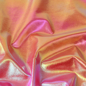 Thiết kế phong cách của bạn tốt dày tỏa sáng lá đầy màu sắc Stretch spandex vải dệt kim cho quần áo - Product Image 4