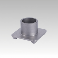 Coudes carrés en fonte robuste de 90 degrés sur mesure pour systèmes d'échappement de machines et applications industrielles – Commandes en gros