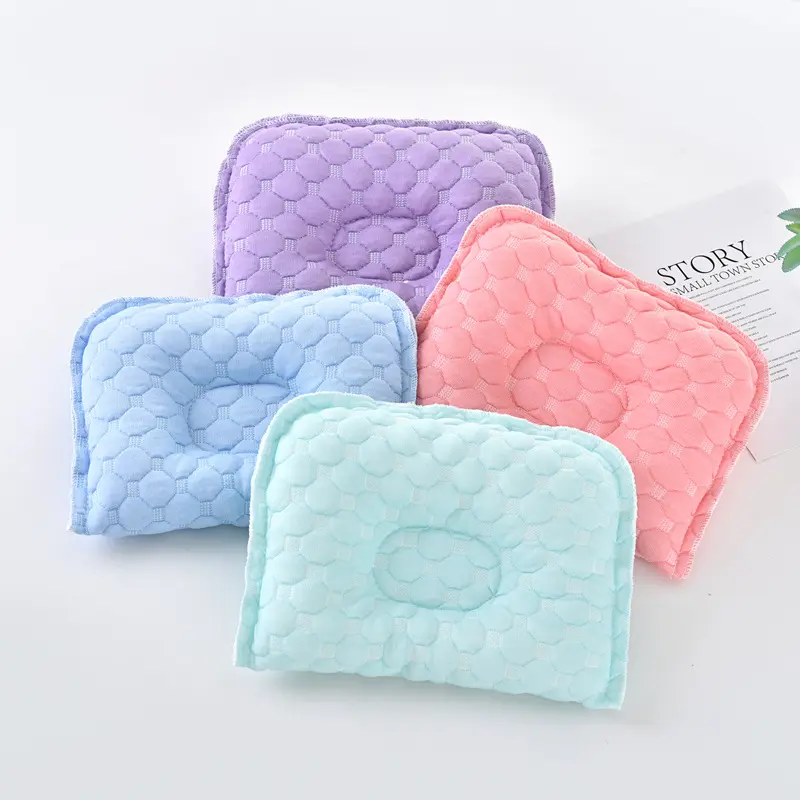 Factory direct Baby Pillows wholesale baby pillow for newborn high quality baby sleeping nursing pillow cheap soft and comfort