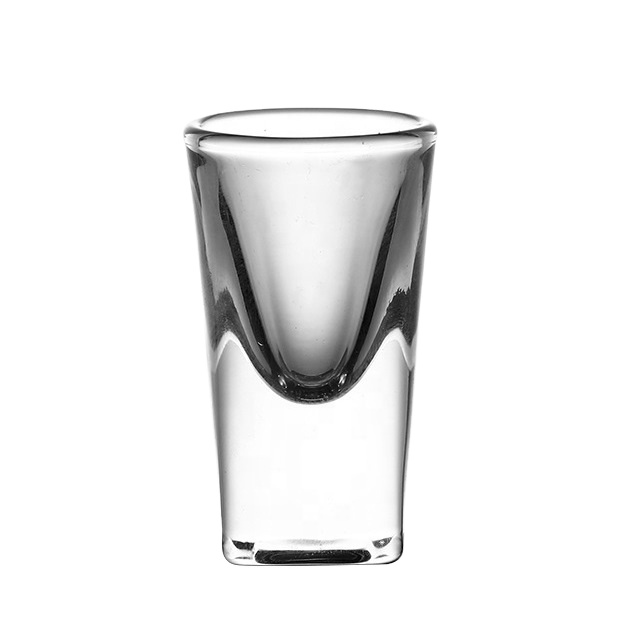 20ml Crystal Clear Lead-Free Bar Liquor Shot Glasses
