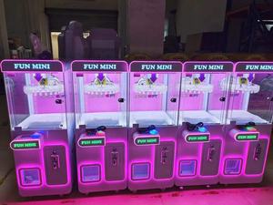 Máquina de premios con clip para espacios interiores pequeños, personalizada, operada con monedas, para centros comerciales y regalos infantiles - Product Image 6