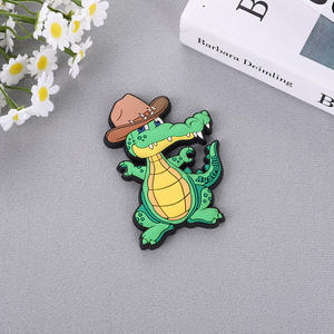 カスタムロゴプロモーションギフトかわいい装飾カスタマイズされたお土産マグネットシリコン冷蔵庫マグネット3dPVCソフトラバー冷蔵庫マグネット - Product Image 5