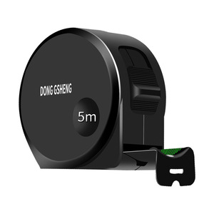 Thước dây thép huỳnh quang 3M 5M 7.5m 10m vàng đen dày cứng chống rơi hộp thước huỳnh quang - Product Image 5