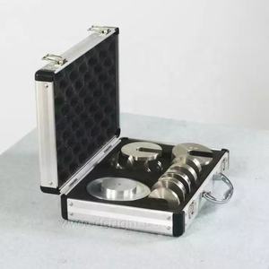 उच्च परिशुद्धता डिजिटल कपड़े मोटाई गेज परीक्षक/गैर-बुना मोटाई गेज - Product Image 5