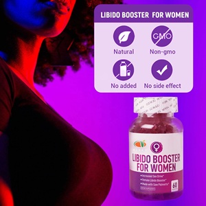 Etiqueta privada Mujer S E X <span class=keywords><strong>U</strong></span> A L Suplementos DE SALUD Mujeres Libido Gomitas - Product Image 5