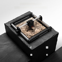 Machine de gravure et de découpe au laser Swift 7W Mini pour matériaux non métalliques, bois, cuir, MDF, pierre, plastique, caoutchouc, contreplaqué