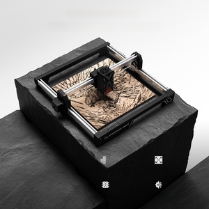 Mini Grabador Láser para Principiantes, Cortador Láser de 3000mW, Máquina de Grabado Portátil de Escritorio para Madera y Camisetas - Product Image 3